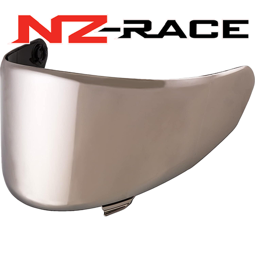 KYT NZ-Race & NF-R Visors Helmet - Mirror Chrome