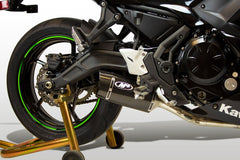 M4 Exhaust Full System Carbon Fiber Canister - KA6624