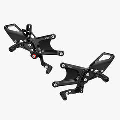 Bonamici Racing Adjustable Rearsets - Ducati Panigale V4 - V4S