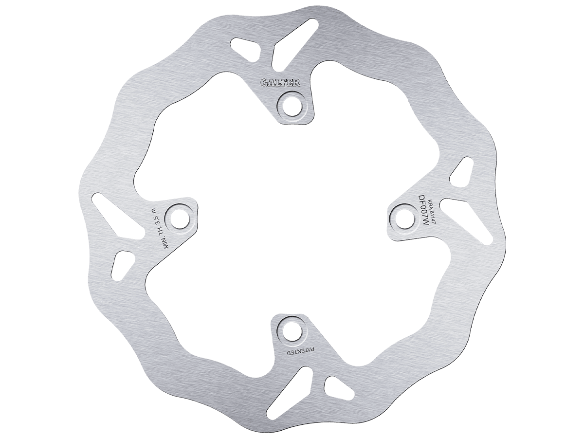 Galfer 240x4mm Rear Brake Rotor (DF007W)