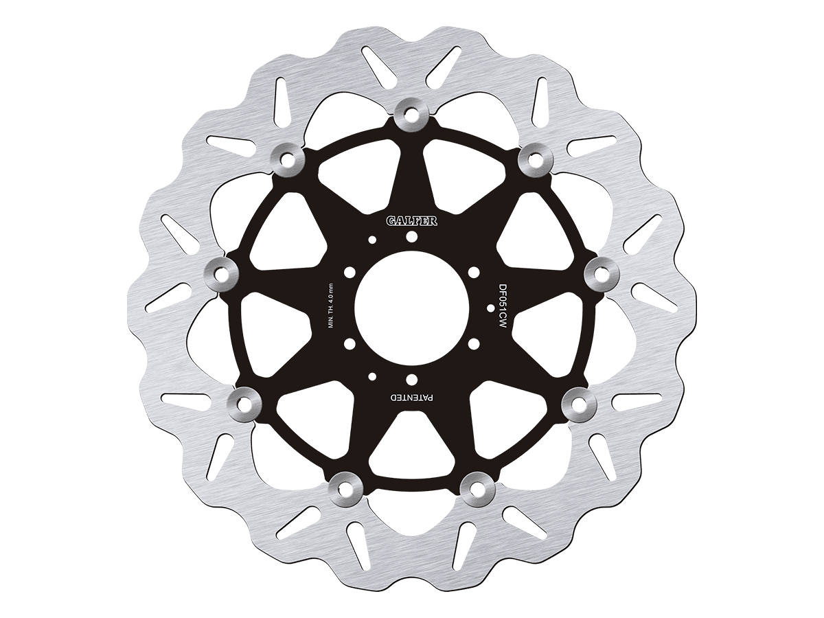 Galfer Honda Africa Twin 1100 Front Brake 310mm Floating Rotor (2020-)