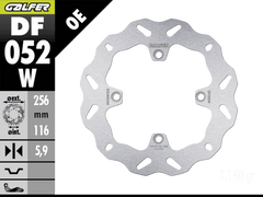 Galfer Honda Africa Twin 1100/1000 Rear Brake Rotor (2015-)