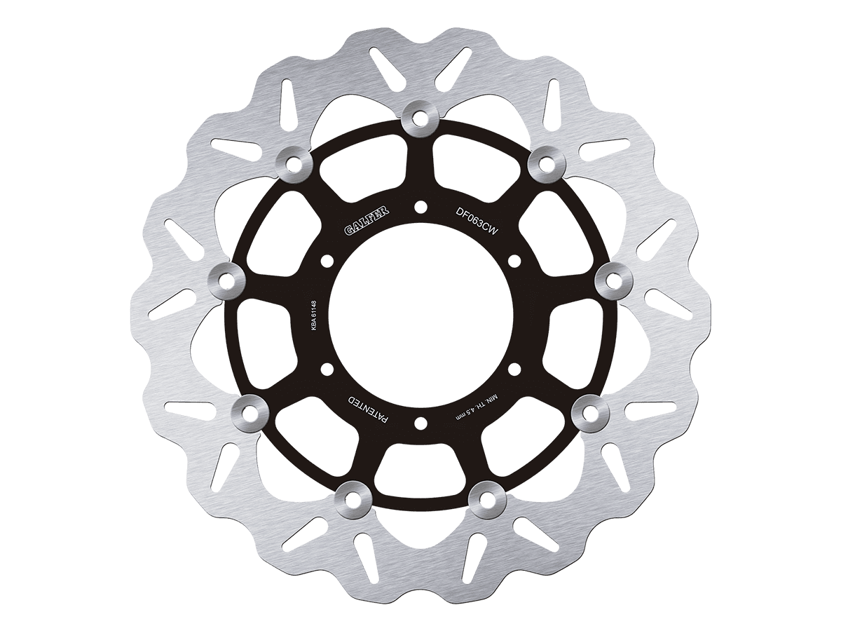 Galfer Honda CBR 600F4i Front Brake 296mm Floating Rotor