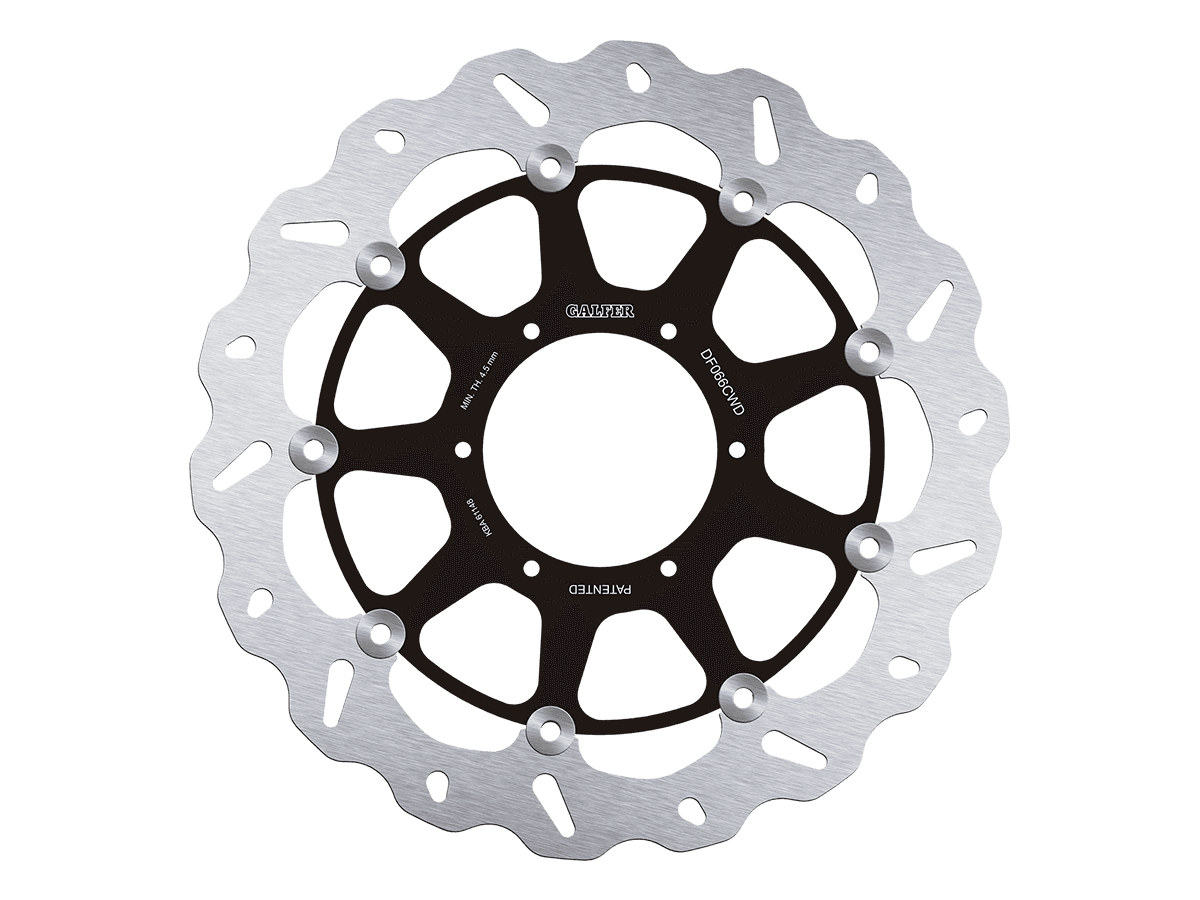 Galfer Honda CBR 929 RR / 954 RR Front Brake 330mm Floating Rotor (Right Side Only)