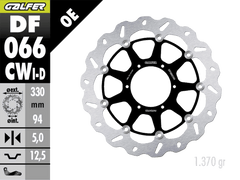 Galfer Honda CBR 929 RR / 954 RR Front Brake 330mm Billet Floating Rotor (Left Side Only)