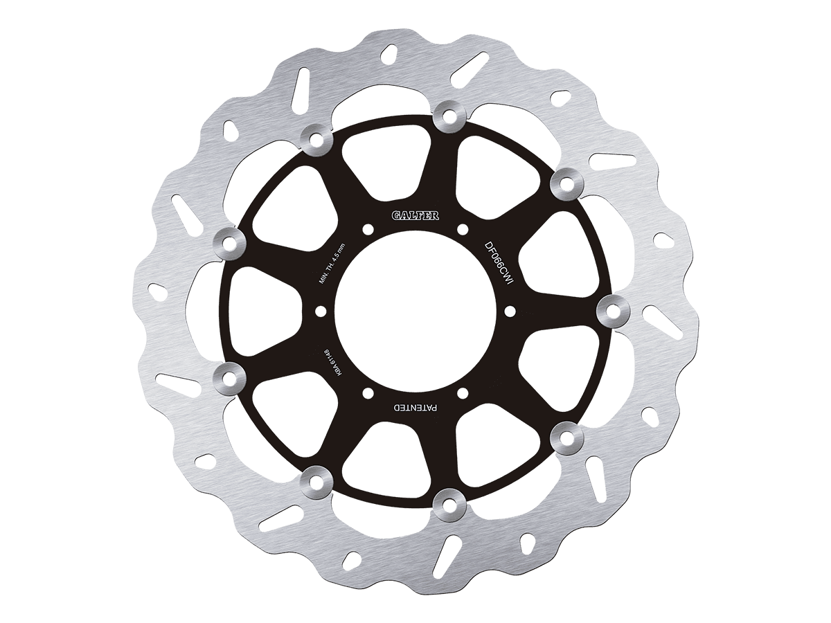 Galfer Honda CBR 929 RR / 954 RR Front Brake 330mm Billet Floating Rotor (Left Side Only)