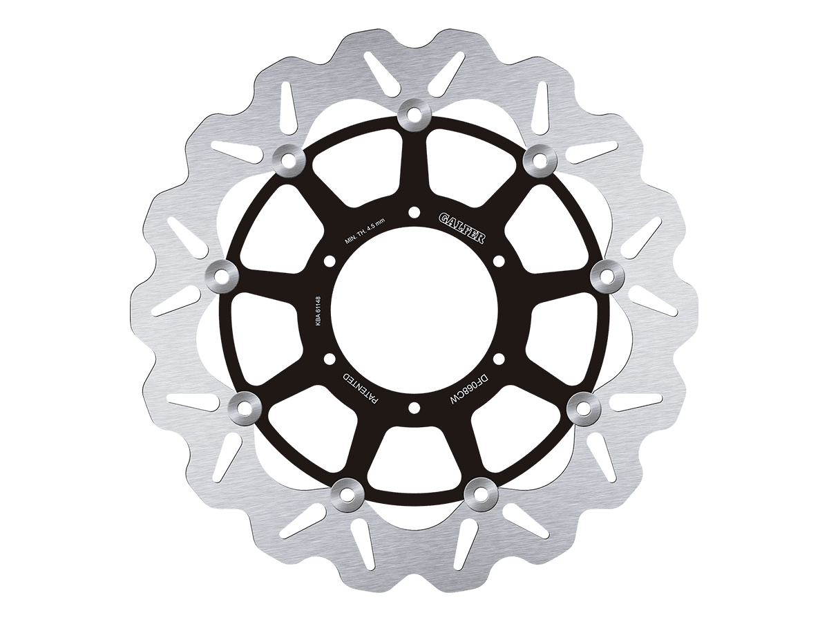 Galfer Honda CBR 1000RR Front Brake 320mm Floating Rotor (06-07)