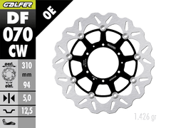 Galfer Honda CBR 1000RR Front Brake 310mm Floating Rotor (04-05)
