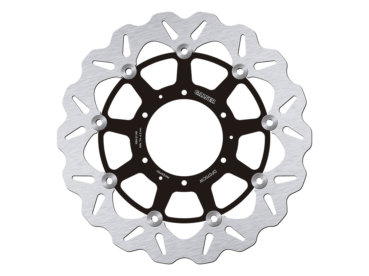 Galfer Honda CBR 1000RR Front Brake 310mm Floating Rotor (04-05)