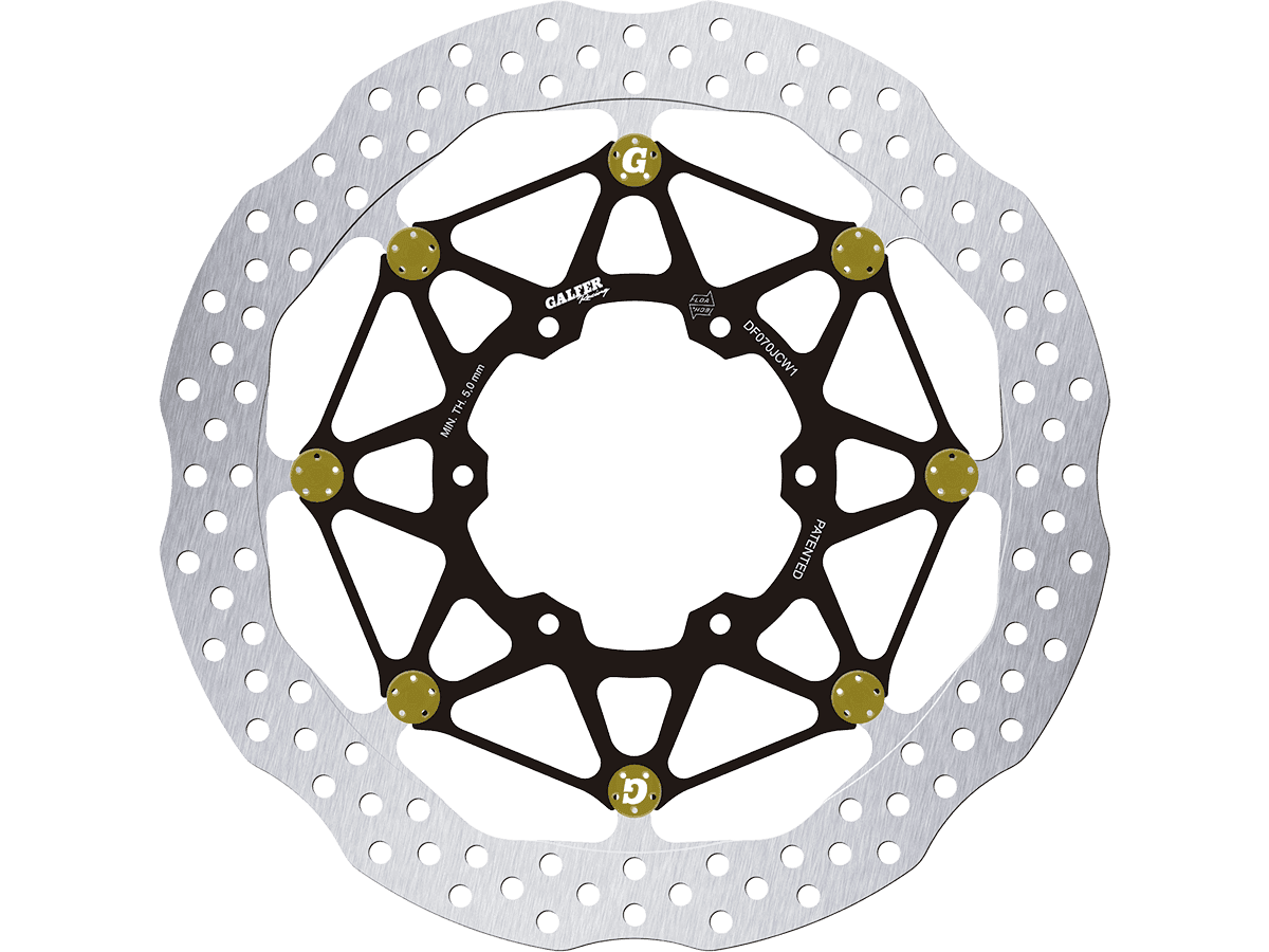 Galfer Triumph Daytona 675/R Front Brake 310x5.5mm Billet Floating Floatech Rotor (2013-)