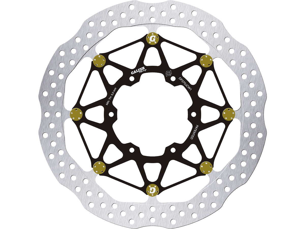 Galfer Triumph Speed Triple S/RS/RR Front Brake Billet 320x5.5mm Floating Floatech Rotor (2018-)