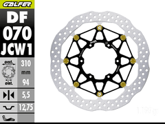 Galfer Honda CBR 1000RR Front Brake 310x5.5mm Billet Floating Floatech Rotor (04-05)