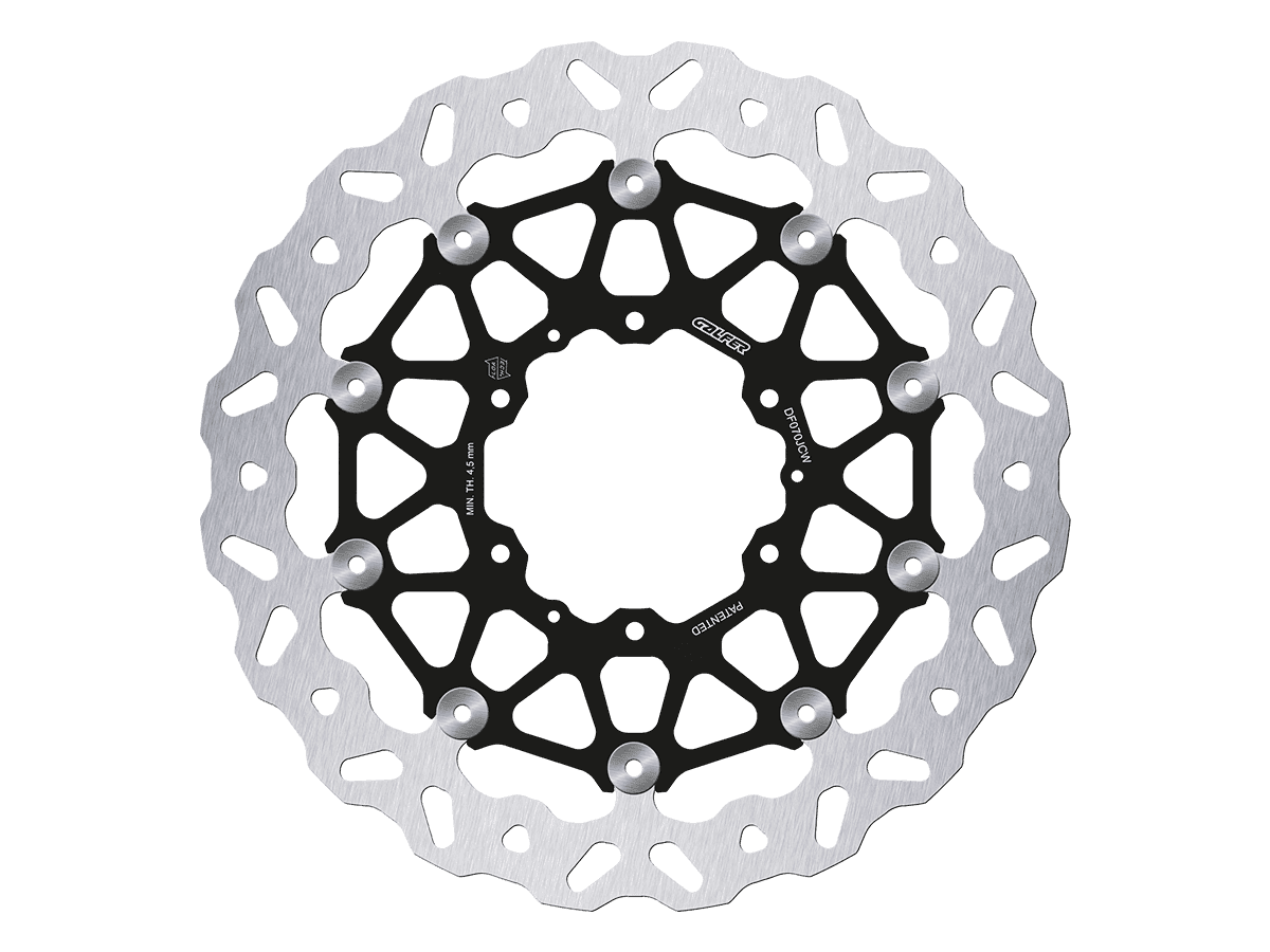 Galfer Honda CBR 600RR / ABS Front Brake 310mm Billet Floating Floatech Rotor (2003-)
