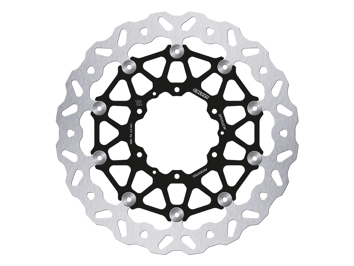 Galfer Honda CBR 1000RR Front Brake 310mm Billet Floating Floatech Rotor (04-05)