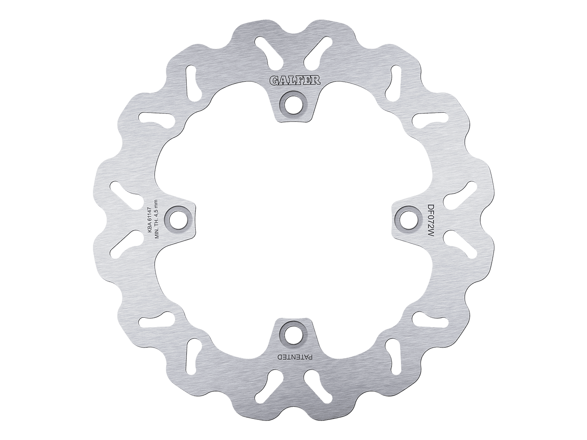 Galfer Honda CBF 1000 Rear Brake Rotor (2011-)