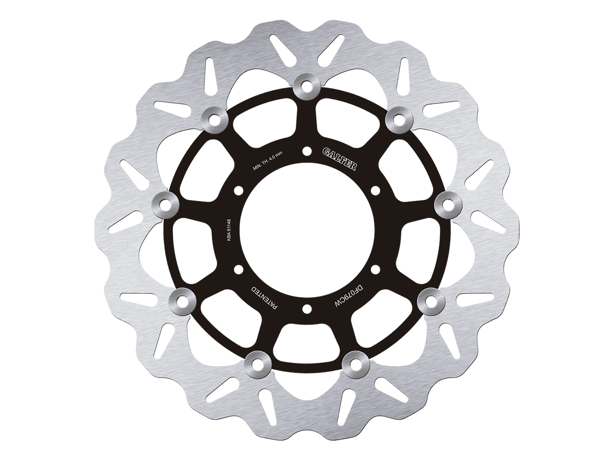 Galfer Honda CBR 300R Front Brake 296mm Floating Rotor (2023-)