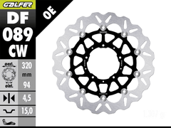 Galfer Honda CBR 1000RR Front Brake 320mm Floating Rotor (2017-)