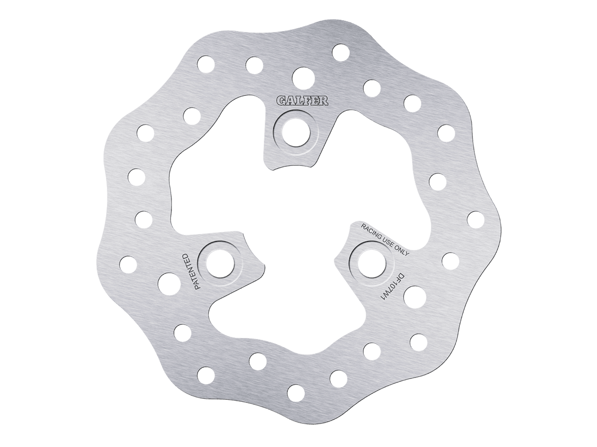 Galfer Ohvale GP-0 / GP-2 Rear Brake Racing Rotor