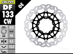 Galfer Honda CB 1000R Front Brake 310mm Billet Floating Rotor (2018-)