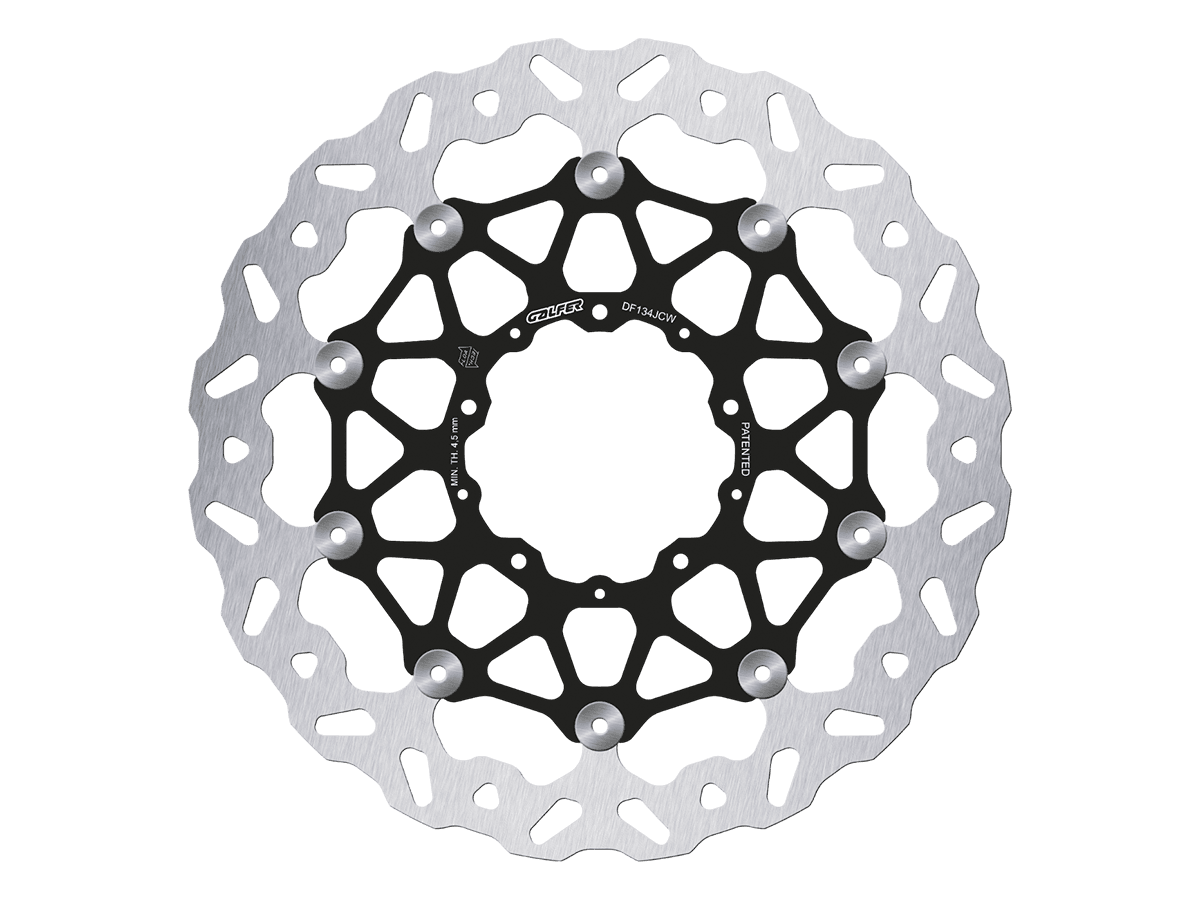 Galfer Honda CBR 1000RR-R (Brembo Calipers) Front Brake 330mm Billet Floating Floatech Rotor (2020-)