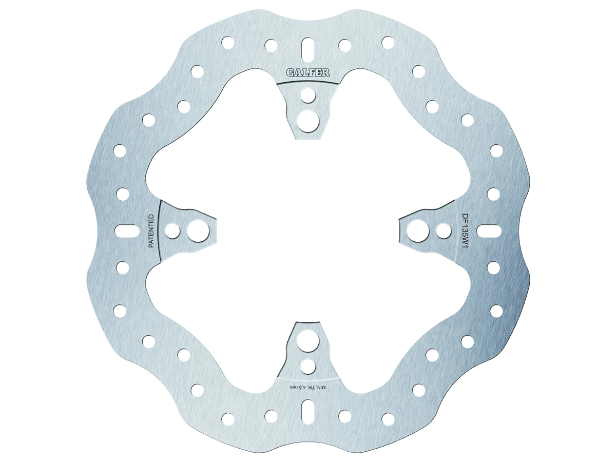 Galfer Honda CBR 1000RR-R /SP Rear Brake Racing Rotor (2020-)