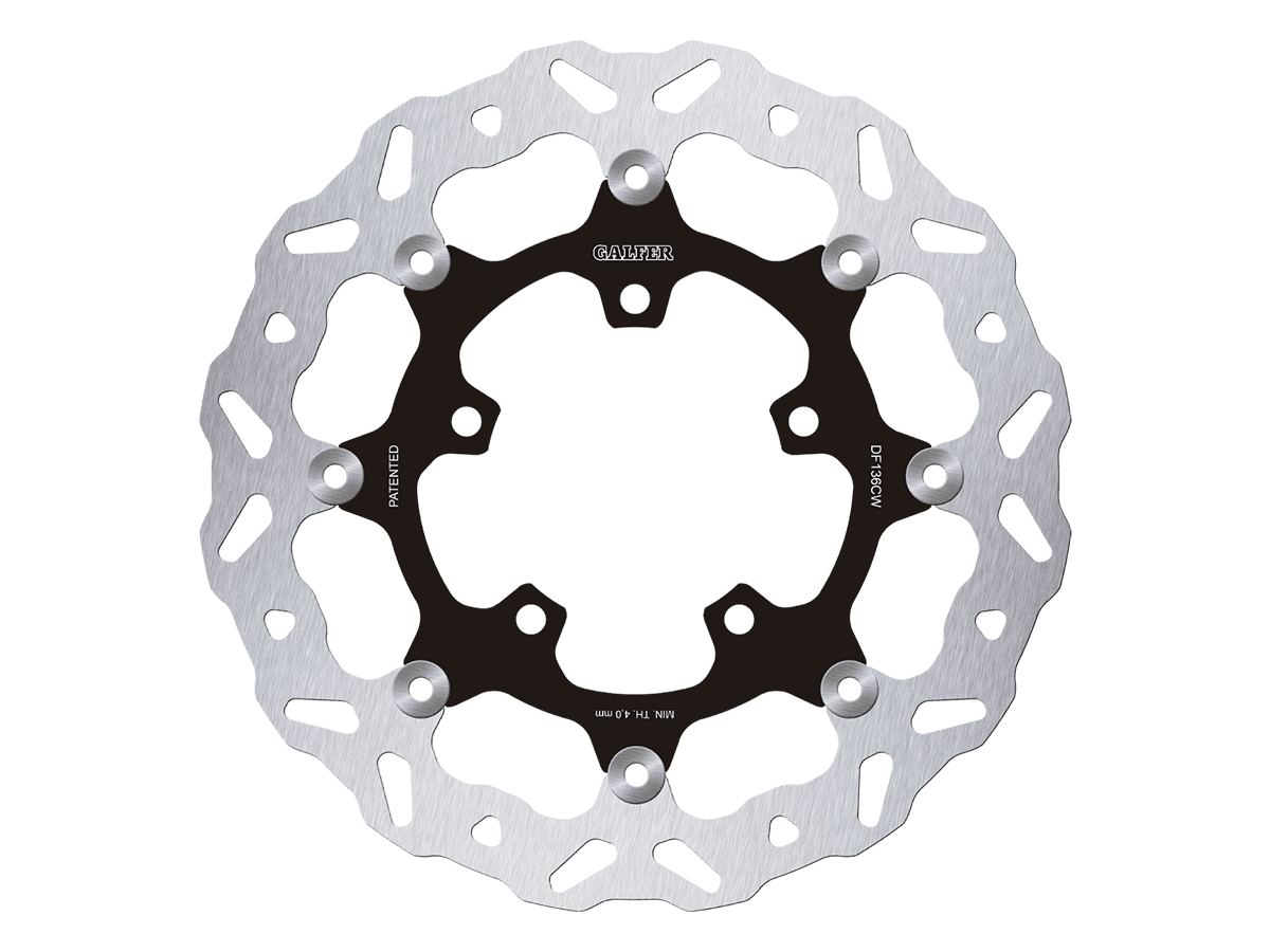 Galfer Honda CBR 650R Front Brake 310mm Billet Floating Rotor (2019-)