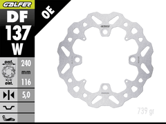 Galfer Honda CBR 650R Rear Brake Rotor (2019-)