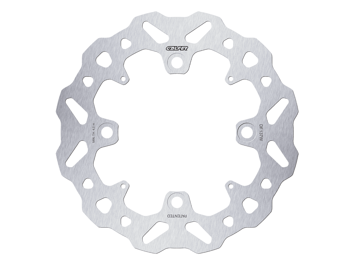 Galfer Honda CBR 650R Rear Brake Rotor (2019-)