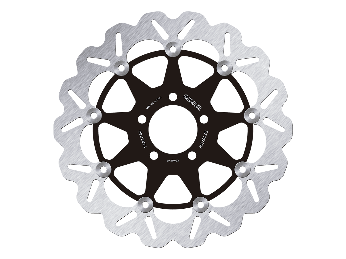 Galfer Kawasaki Z 1000 Front Brake 300mm Floating Rotor (03-06)