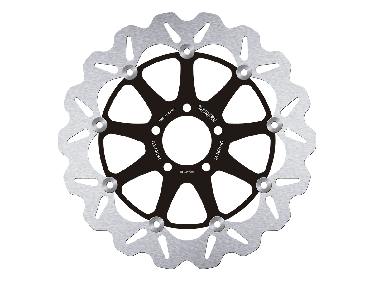 Galfer Kawasaki ZX-12 R Front Brake 320mm Floating Rotor (00-03)