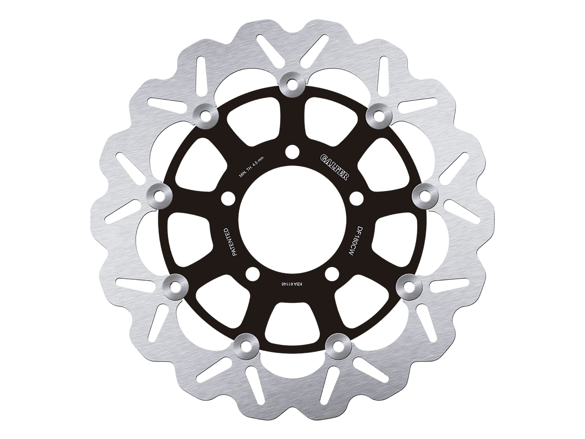 Galfer Kawasaki Ninja ZX-6R Front Brake 280mm Floating Rotor (03-04)