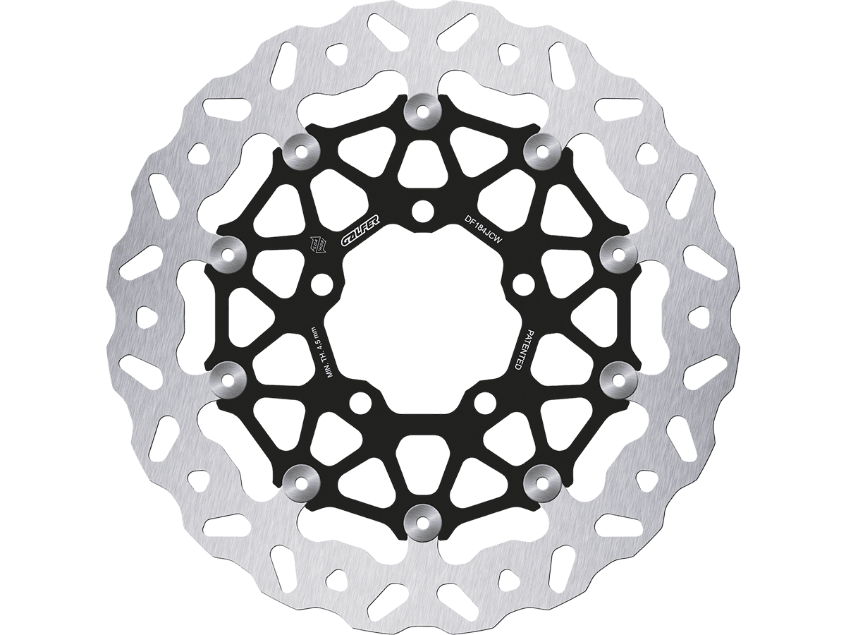 Galfer Kawasaki Z 1000 Front Brake 300mm Floating Floatech Rotor (07-13)