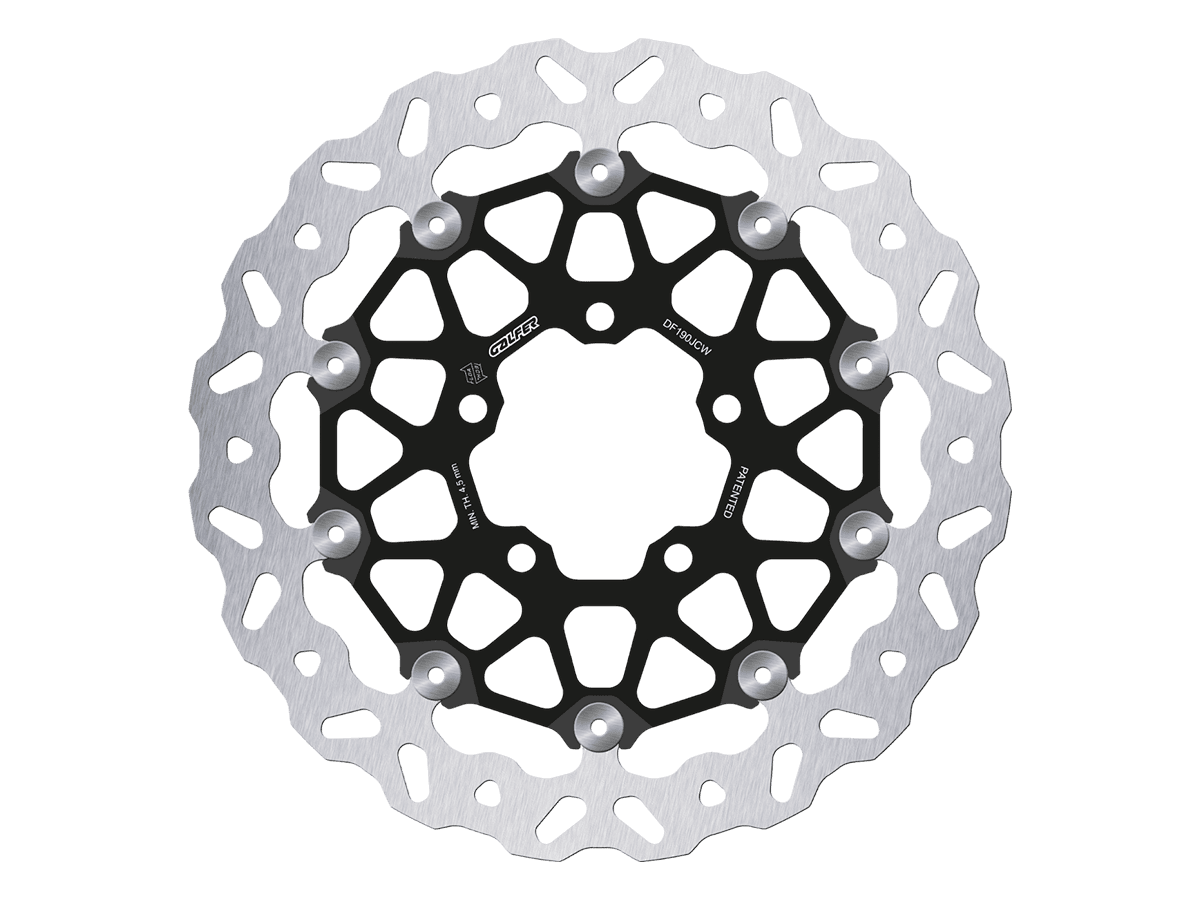 Galfer Kawasaki Ninja ZX-10R / ABS Front Brake 310mm Billet Floating Floatech Rotor (08-15)