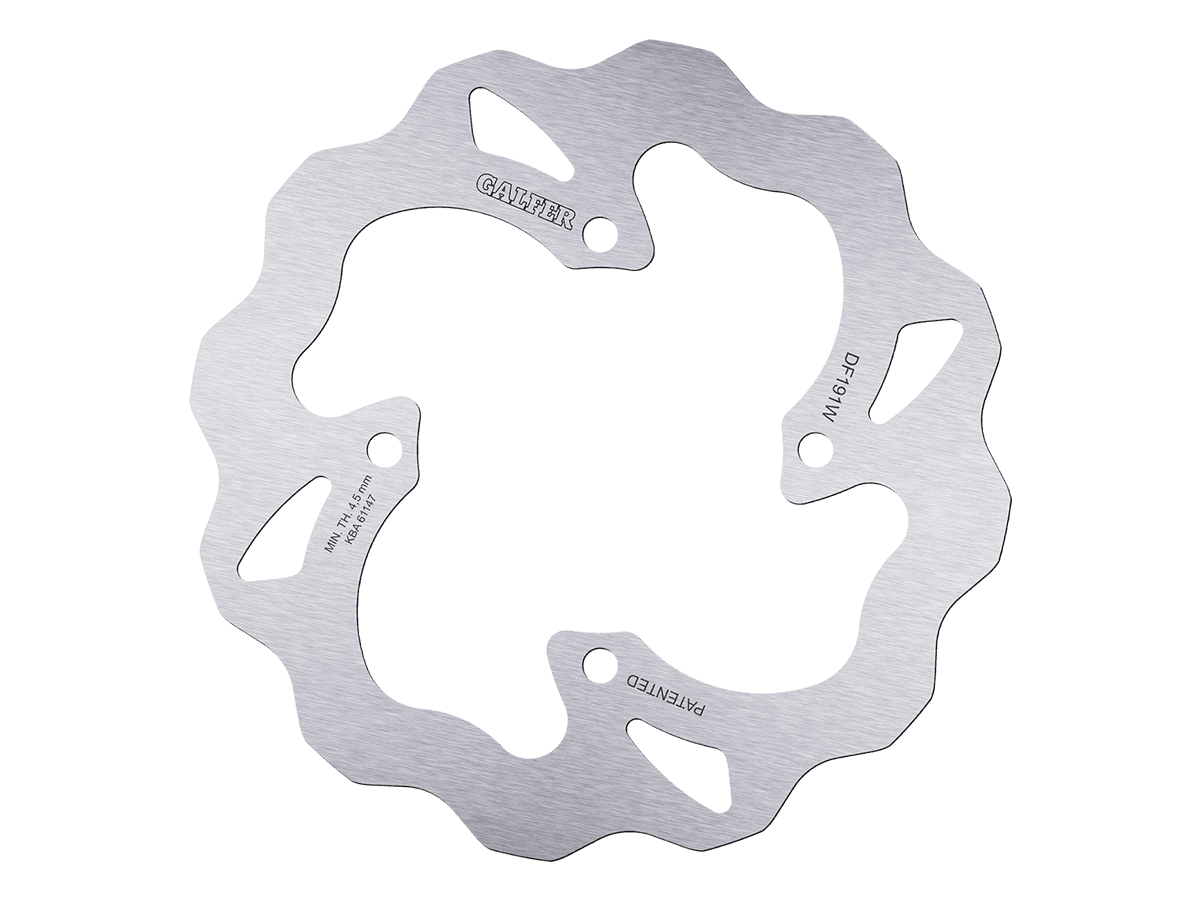 Galfer Kawasaki Versys 1000 Rear Brake Rotor (2012-)
