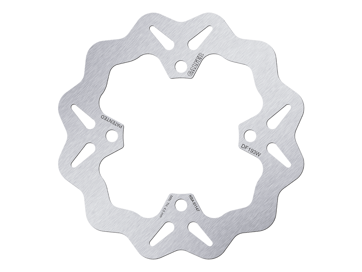 Galfer Kawasaki Z 1000 / ABS Rear Brake Rotor (2003-)