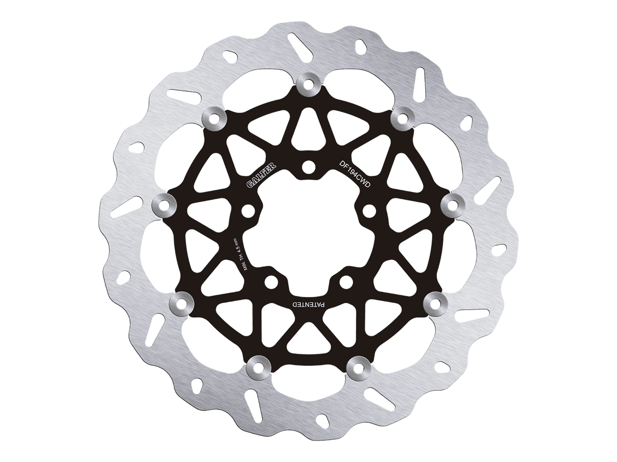 Galfer Kawasaki ZH2 / R / SX Front Brake 330mm Floating Rotor (Right Side Only) (2020-)