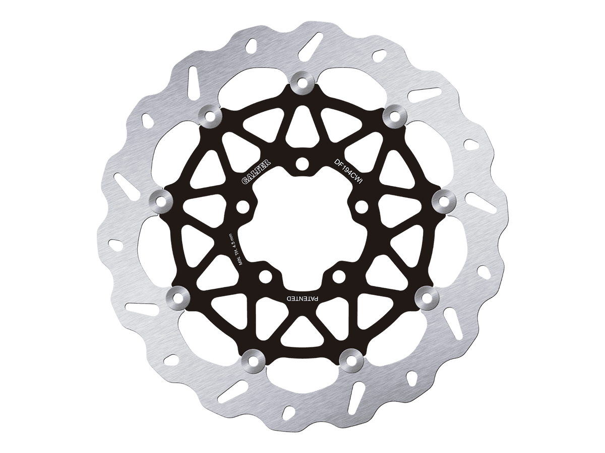 Galfer Kawasaki ZH2 / R / SX Front Brake 330mm Floating Rotor (Left Side Only) (2020-)