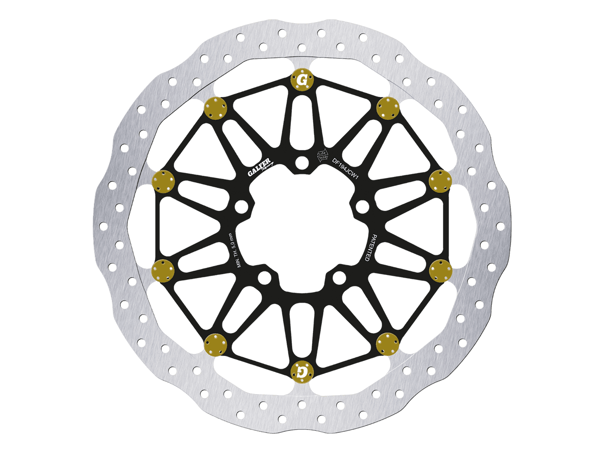 Galfer Honda CBR 1000RR-R (Brembo Calipers) Front Brake 330x6.3mm Billet Floating Floatech Rotor (2020-)