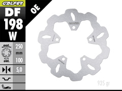 Galfer Kawasaki Ninja 1000SX Rear Brake Rotor