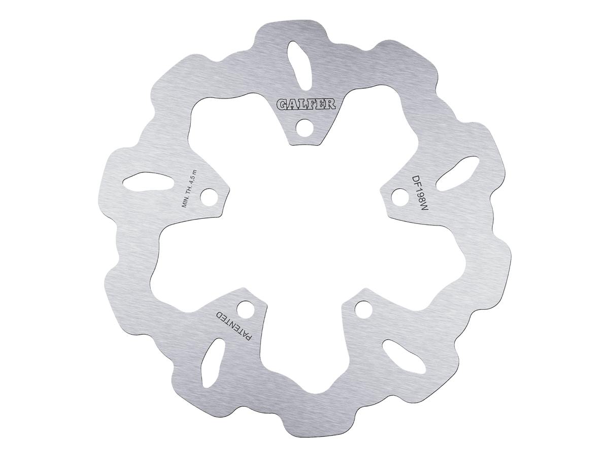 Galfer Kawasaki Ninja 1000SX Rear Brake Rotor