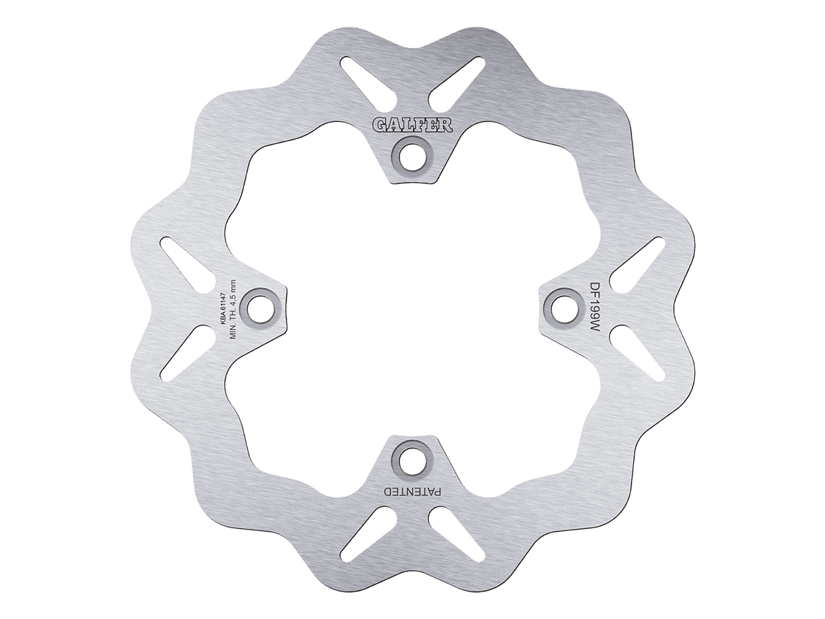 Galfer Kawasaki Ninja ZX-12R Rear Brake Rotor