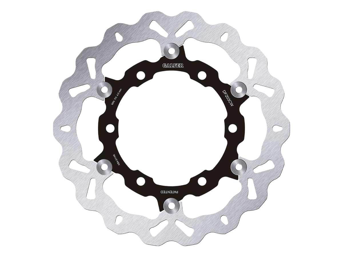 Galfer Kawasaki Ninja 250 Front Brake 290mm Billet Floating Rotor (08-12)