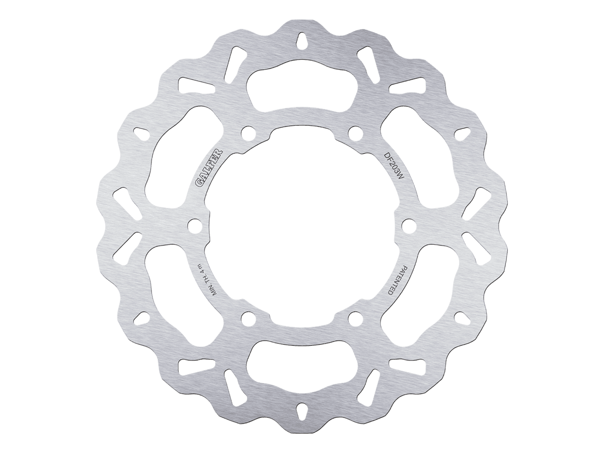 Galfer Kawasaki Ninja 250 Front Brake 290mm Rotor (08-12)