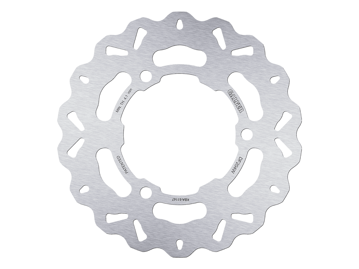 Galfer Kawasaki Ninja 300 Rear Brake Rotor (2013-)
