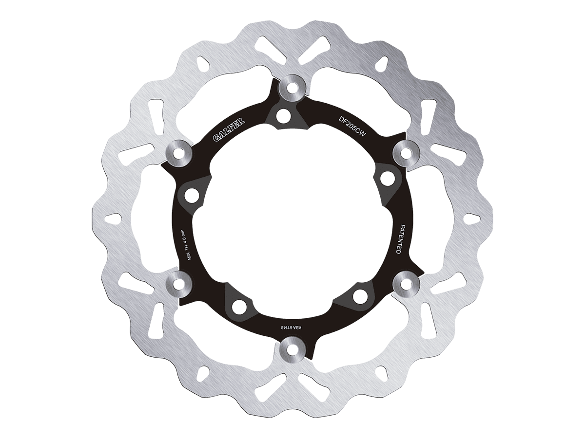 Galfer Kawasaki Ninja 300 Front Brake 290mm Floating Rotor