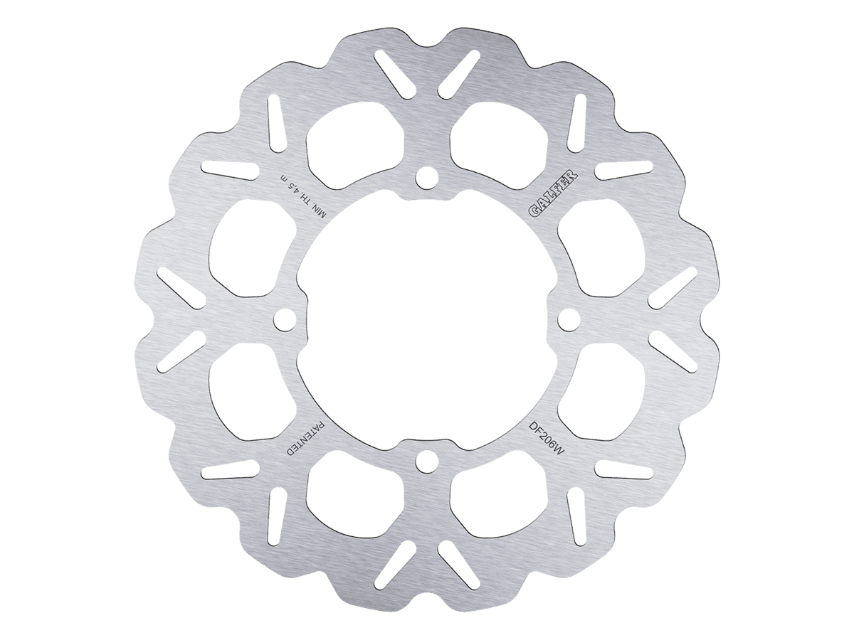 Galfer Kawasaki Concours 1400 Rear Brake Rotor (2008-)