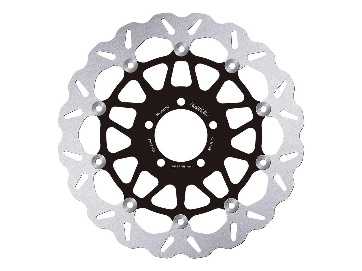Galfer Kawasaki Ninja ZX-10RR Front Brake 330mm Billet Floating Rotor (2017-)