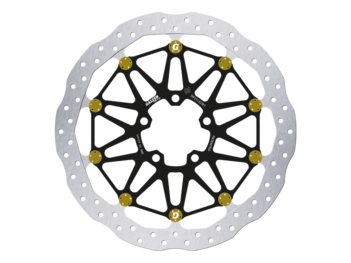 Galfer Kawasaki Ninja ZX-10RR Front Brake 330x6mm Billet Floating Floatech Rotor (2017-)