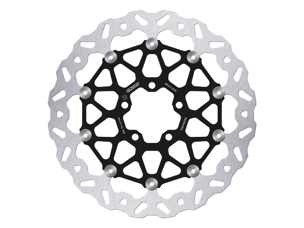 Galfer Kawasaki Ninja ZX-10RR Front Brake 330mm Billet Floating Floatech Rotor (2017-)