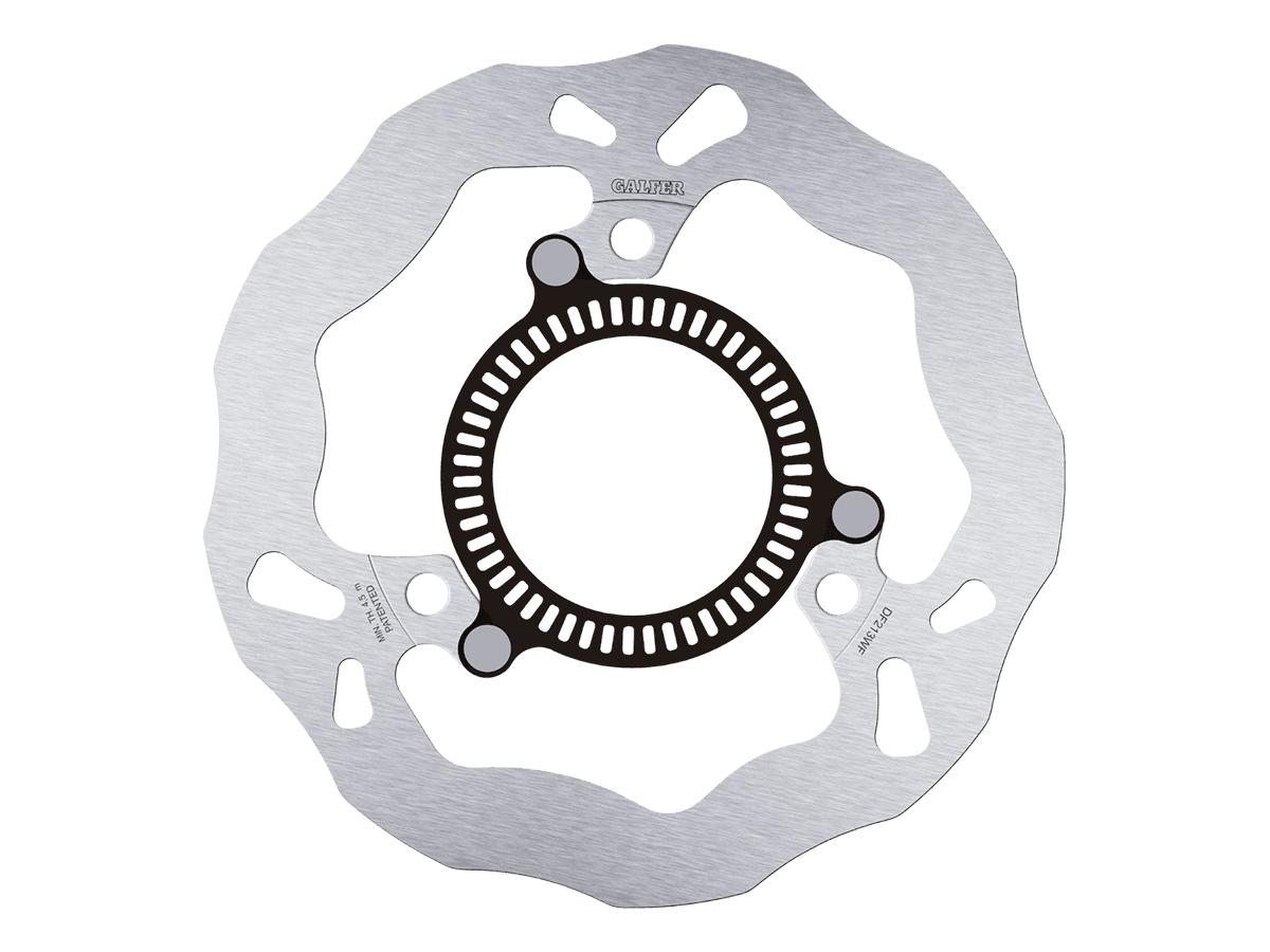 Galfer Kawasaki Ninja 400 / 300 Rear Brake Rotor (2013-)